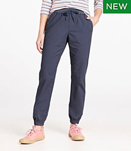 Women's Stretch Ripstop Pull-On Pants, Jogger