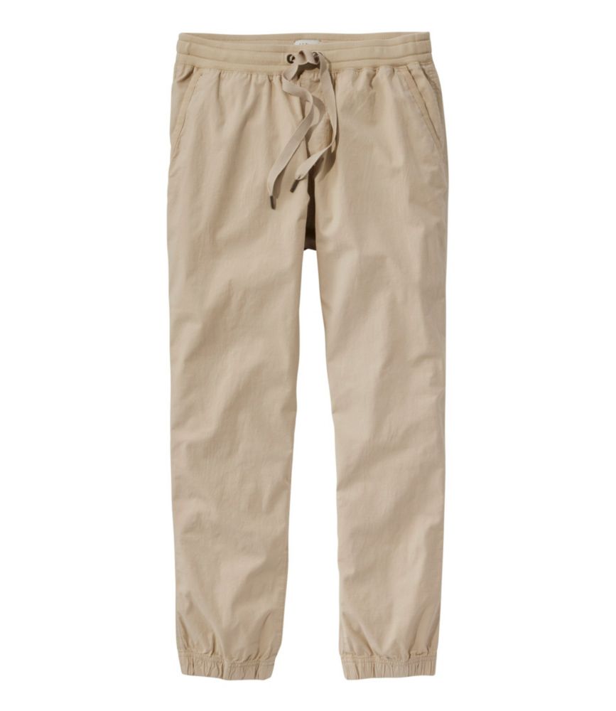 Women's Stretch Ripstop Pull-On Pants, Slim-Leg Jogger