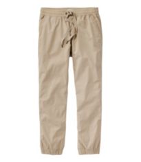 Women's Stretch Canvas Cargo Pants, Mid-Rise Straight-Leg