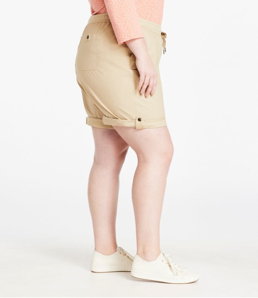 Women's Stretch Ripstop PullOn Shorts Shorts & Skorts at L.L.Bean