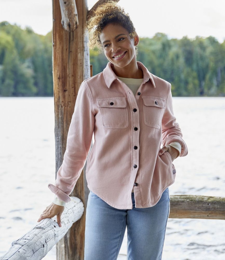 Women's 1912 Overshirt, Muted Rose, small image number 6
