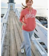 Ll bean ladies sweatpants hot sale