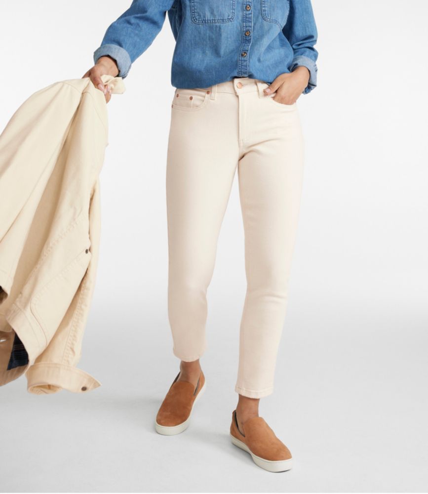 Women's BeanFlex®Jeans, High-Rise Slim-Leg Ankle Color