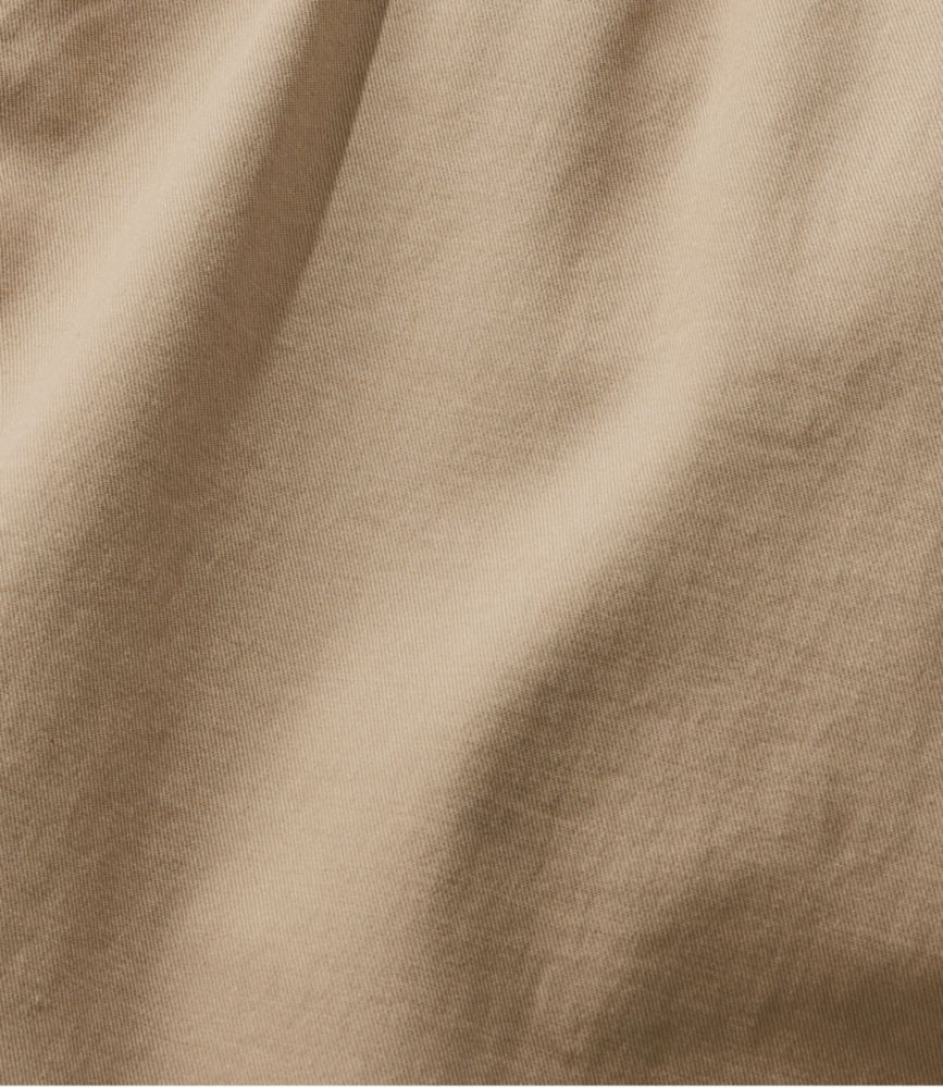 Lakewashed Pull-on Chinos, Mid-Rise Wide-Leg, Boulder, small image number 5