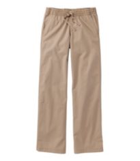 Perfect Fit Pants Straight Leg Crop Cropped Capri at L.L.Bean