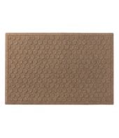 Washable Waterhog Doormat, Honeycomb Sand Medium, Rubber | L.L.Bean