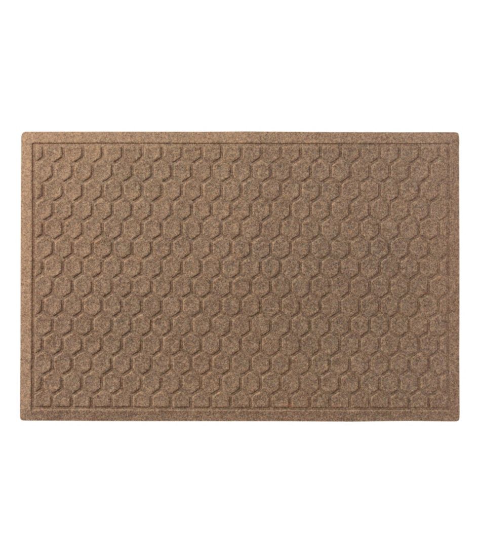 Low-Profile Mud Doormat Washable Durable Rubber Door Mat