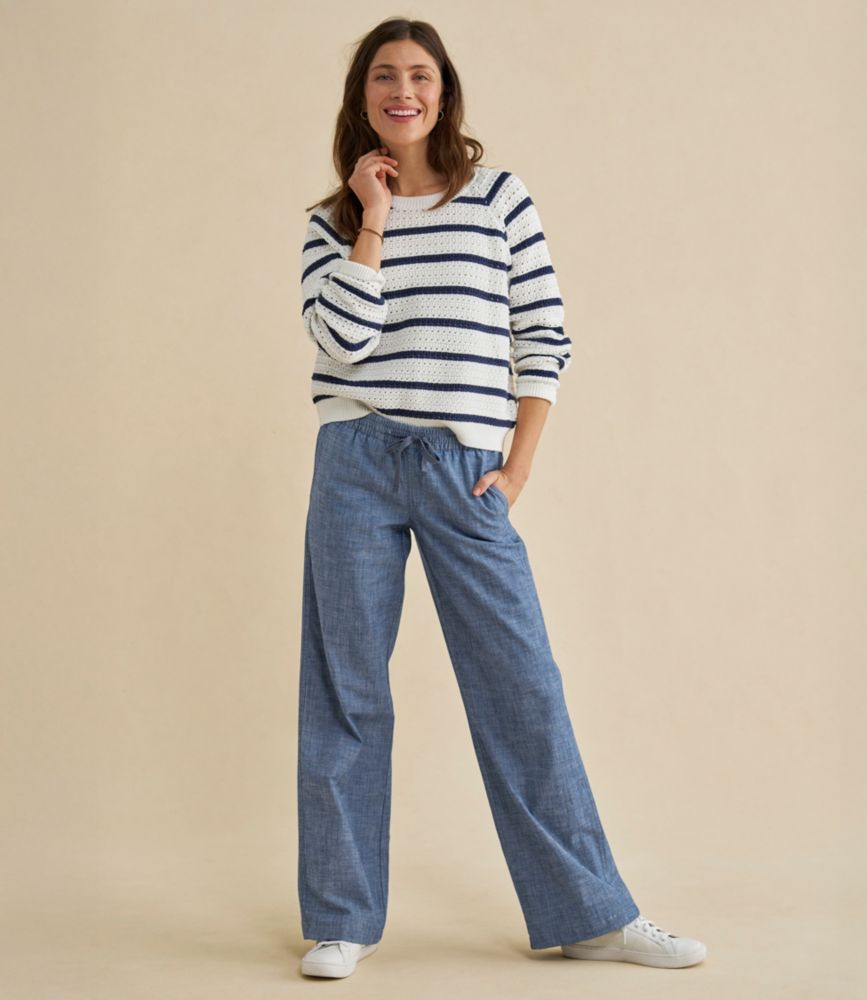 Women's Lakewashed Pull-On Chinos