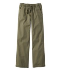 Perfect Fit Pants, Straight-Leg Crop