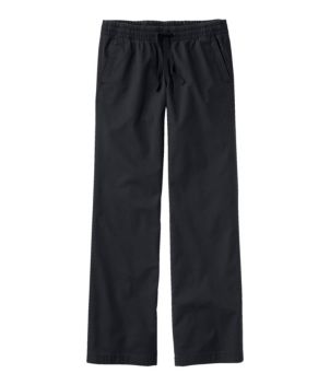 Lakewashed Pull-on Chinos, Mid-Rise Wide-Leg