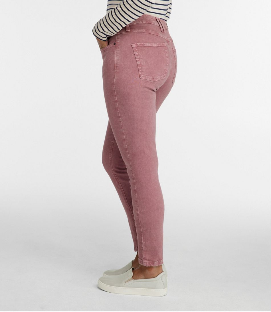 Women's BeanFlex®Jeans, High-Rise Slim-Leg Ankle Color