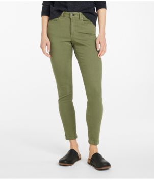 Women's BeanFlex®Jeans, High-Rise Slim-Leg Ankle Color