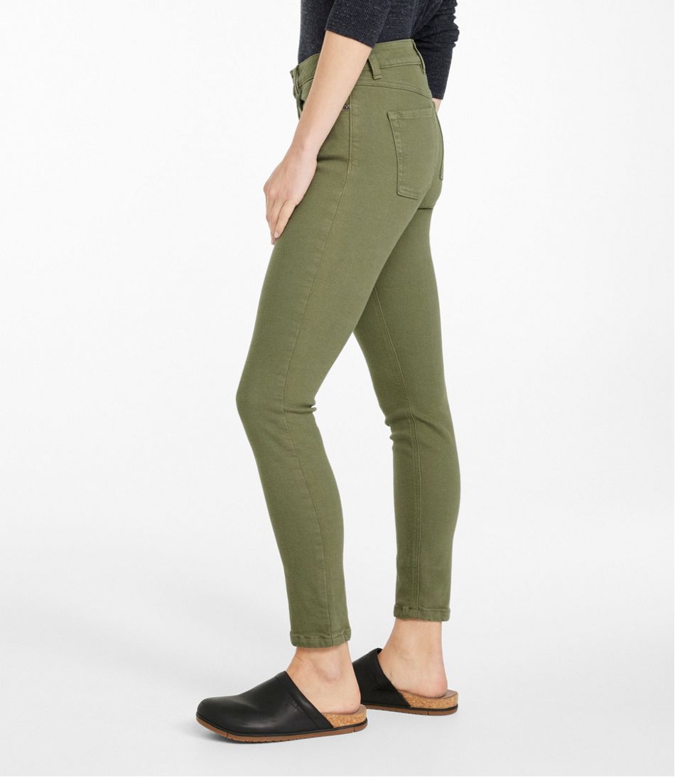 Women\'s BeanFlex® Jeans, High-Rise Slim-Leg Ankle Color | Jeans at