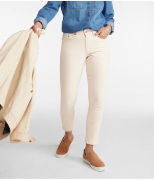 Women's BeanFlex® Jeans, High-Rise Slim-Leg Ankle Color