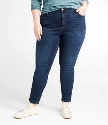 Women's BeanFlex® Jeans, Mid-Rise Skinny-Leg