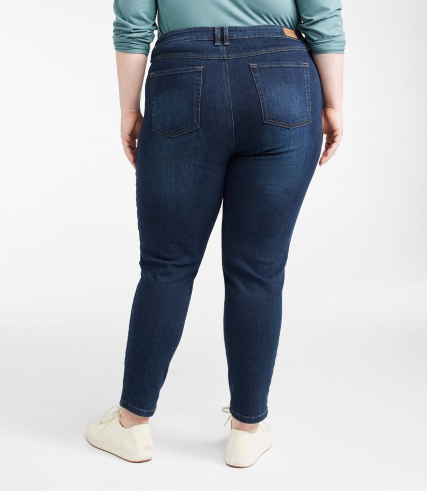 Women's BeanFlex® Jeans, Mid-Rise Skinny-Leg