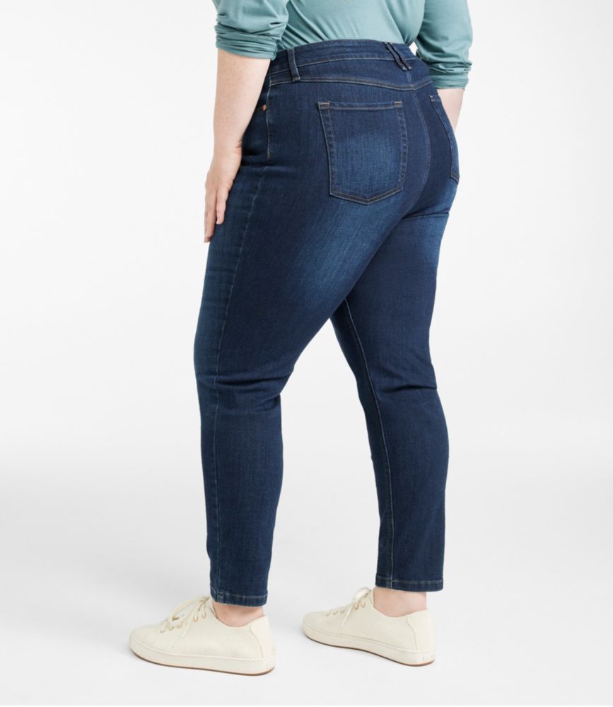 Women's BeanFlex® Jeans, Mid-Rise Skinny-Leg