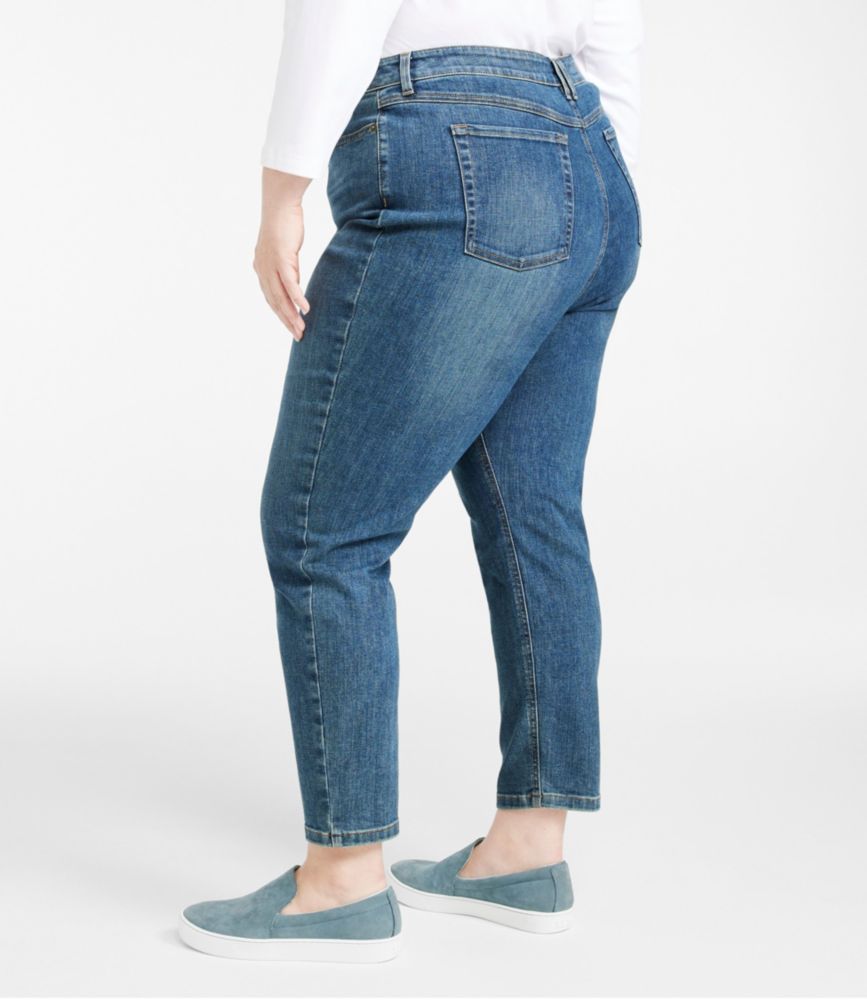 Women's BeanFlex® Jeans, High-Rise Slim-Leg Ankle