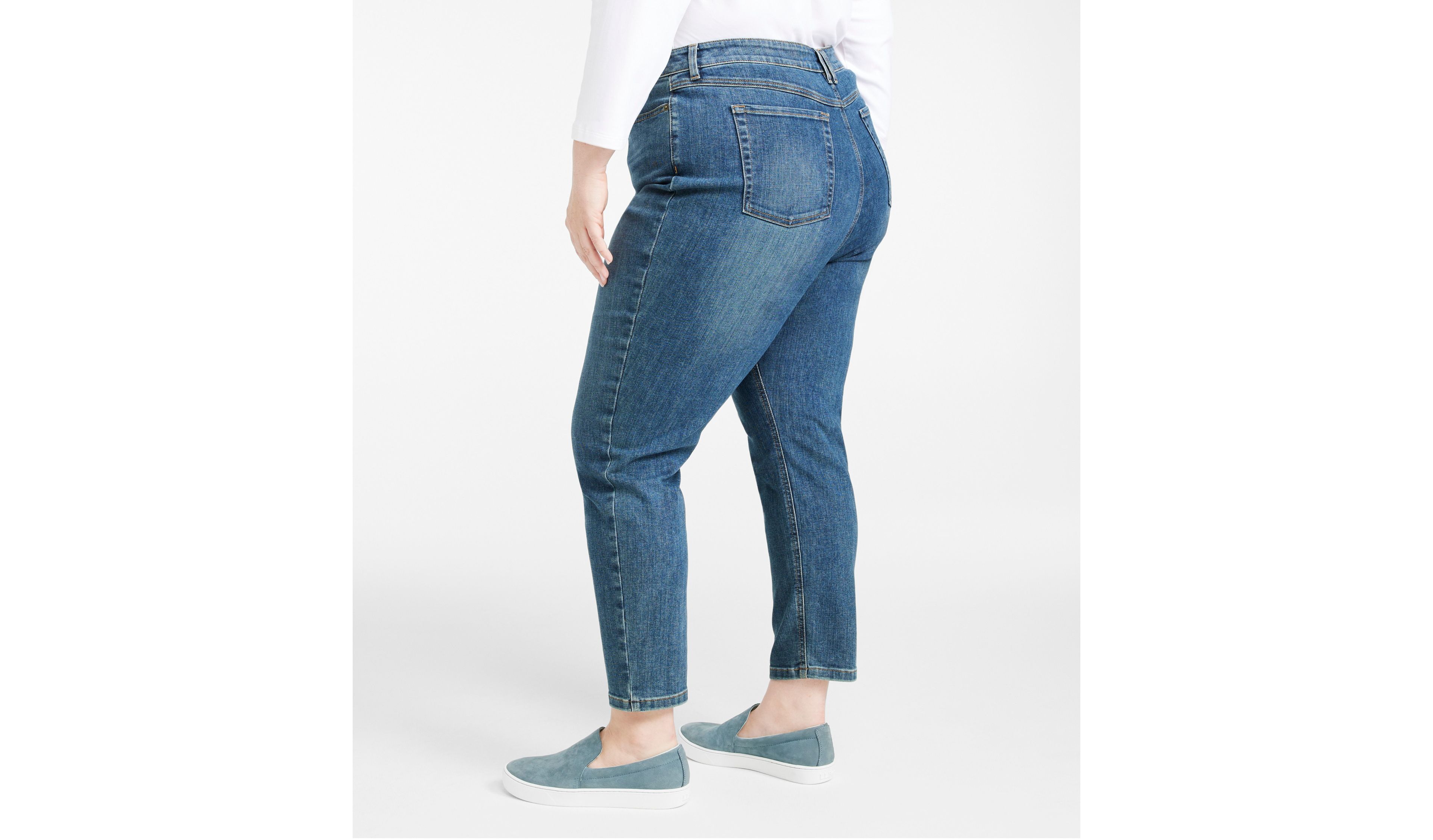 Women's BeanFlex® Jeans, High-Rise Slim-Leg Ankle