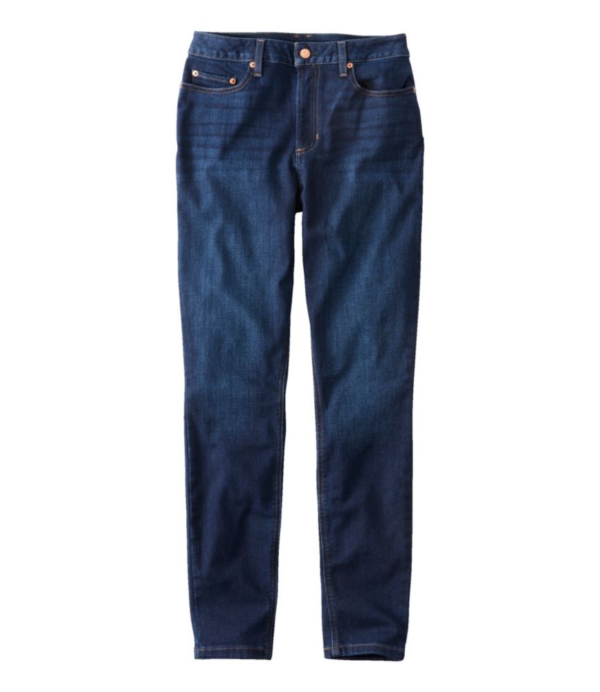 Women's BeanFlex® Jeans, High-Rise Slim-Leg Ankle, Rinsed, small image number 2