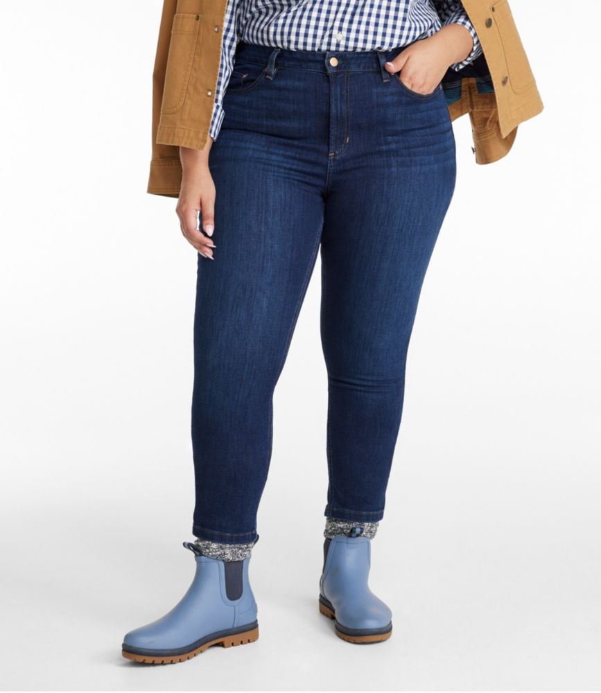 Women's BeanFlex® Jeans, High-Rise Slim-Leg Ankle