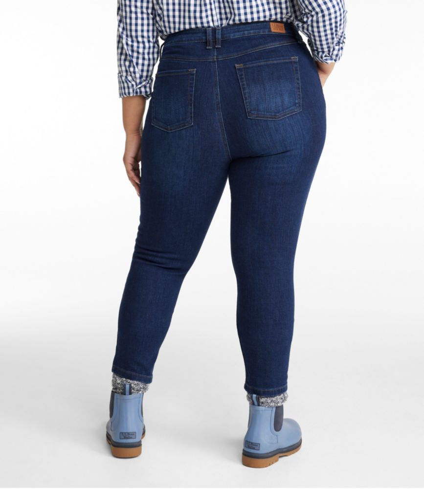 Women's BeanFlex® Jeans, High-Rise Slim-Leg Ankle