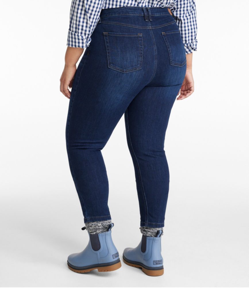 Women's BeanFlex® Jeans, High-Rise Slim-Leg Ankle