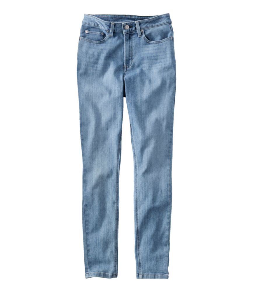 Women's BeanFlex® Jeans, High-Rise Slim-Leg Ankle, Rinsed, small image number 1