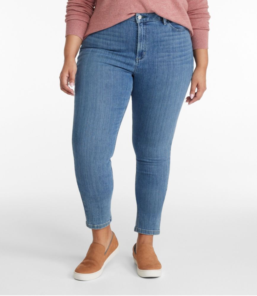 Women's BeanFlex® Jeans, High-Rise Slim-Leg Ankle
