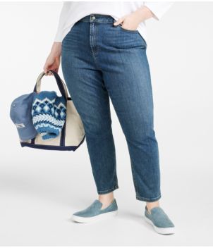 Women's BeanFlex® Jeans, High-Rise Slim-Leg Ankle