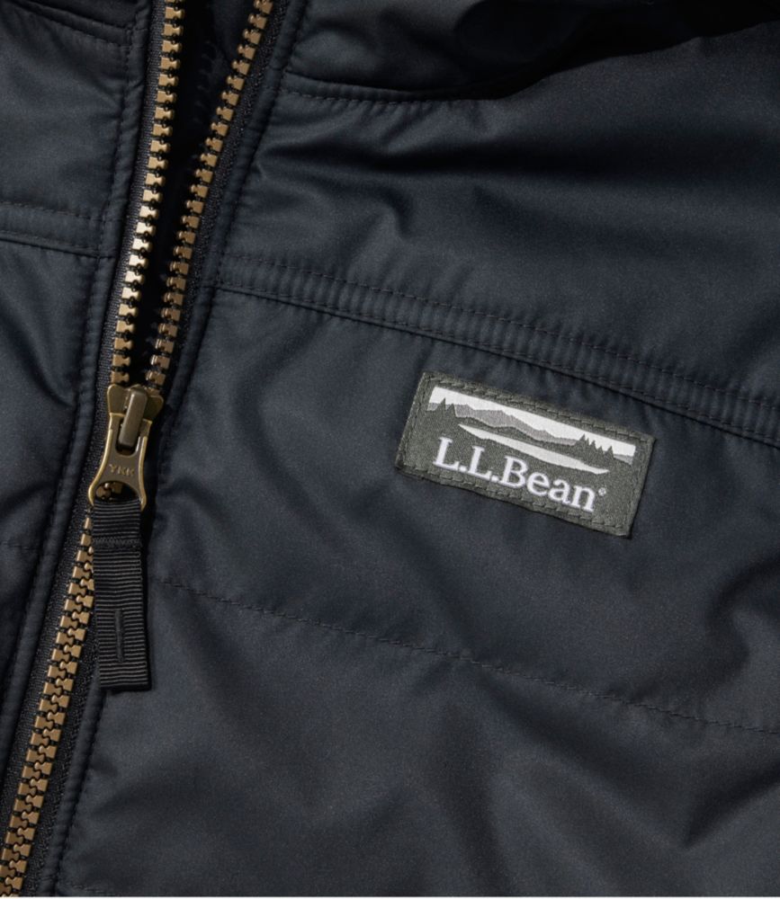 Women's Mountain Classic Puffer Hooded Jacket, Nautical Navy, small image number 8