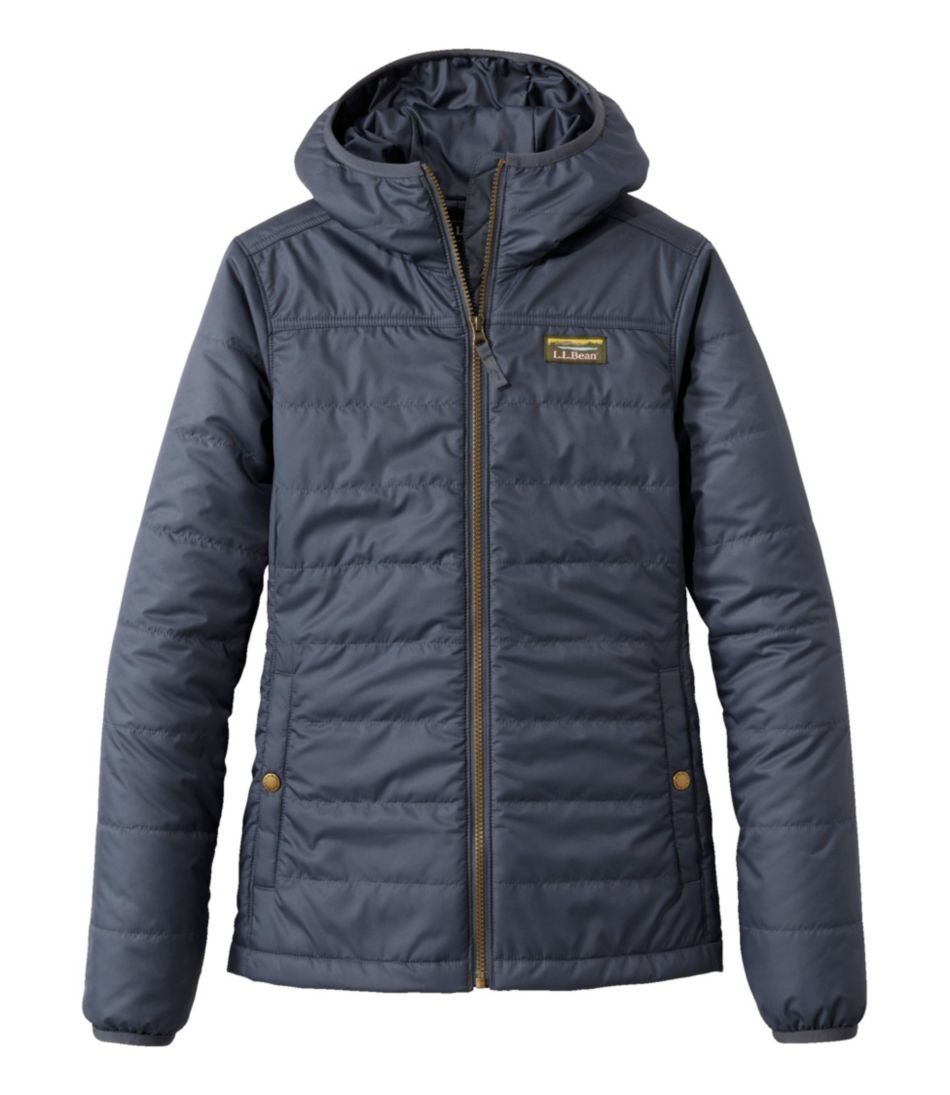 Women's Mountain Classic Puffer Hooded Jacket | Insulated Jackets 