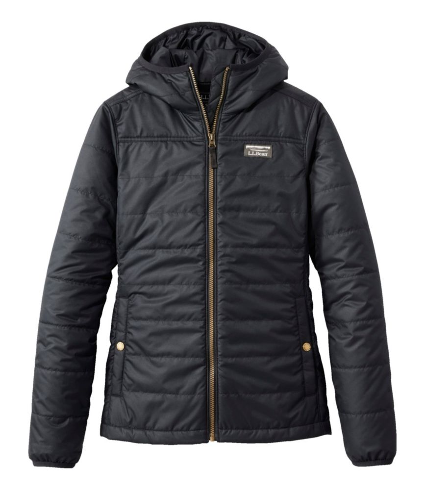 Women's Mountain Classic Puffer Hooded Jacket - L.L.Bean