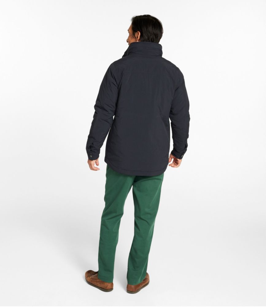 Men's Bean's Insulated Travel Jacket, Carbon Navy, small image number 5