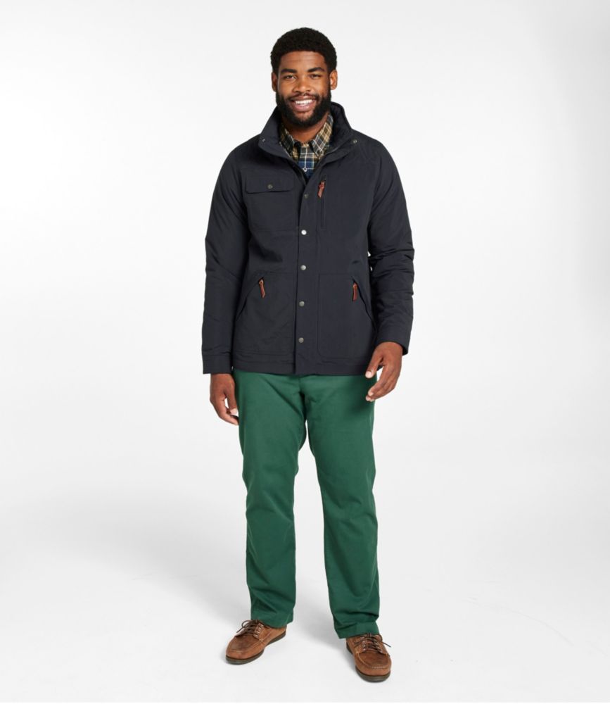 Men's Bean's Insulated Travel Jacket, Carbon Navy, small image number 9