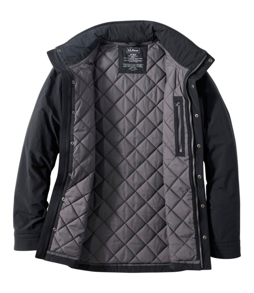 Men's Bean's Insulated Travel Jacket, Carbon Navy, small image number 12