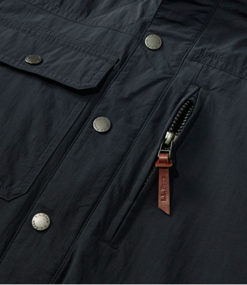 Men's Bean's Insulated Travel Jacket, Carbon Navy, small image number 14