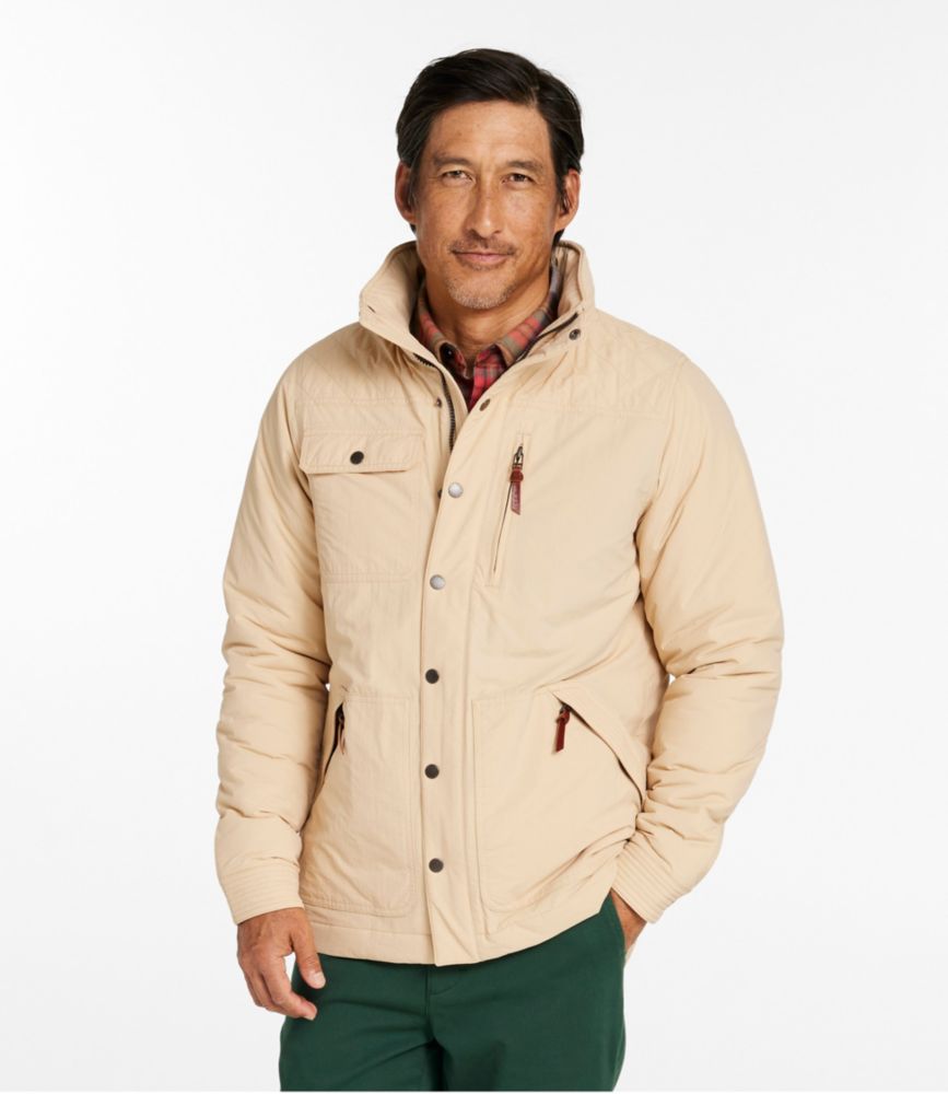Men's Bean's Insulated Travel Jacket 