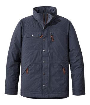 Men's Bean's Insulated Travel Jacket