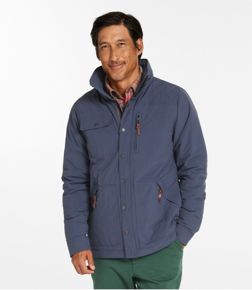 Men's Bean's Insulated Travel Jacket