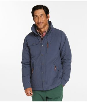 Men's Bean's Insulated Travel Jacket