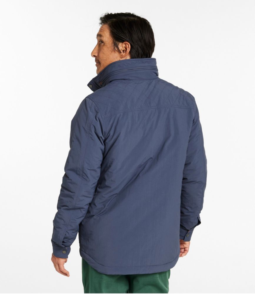 Men's Bean's Insulated Travel Jacket