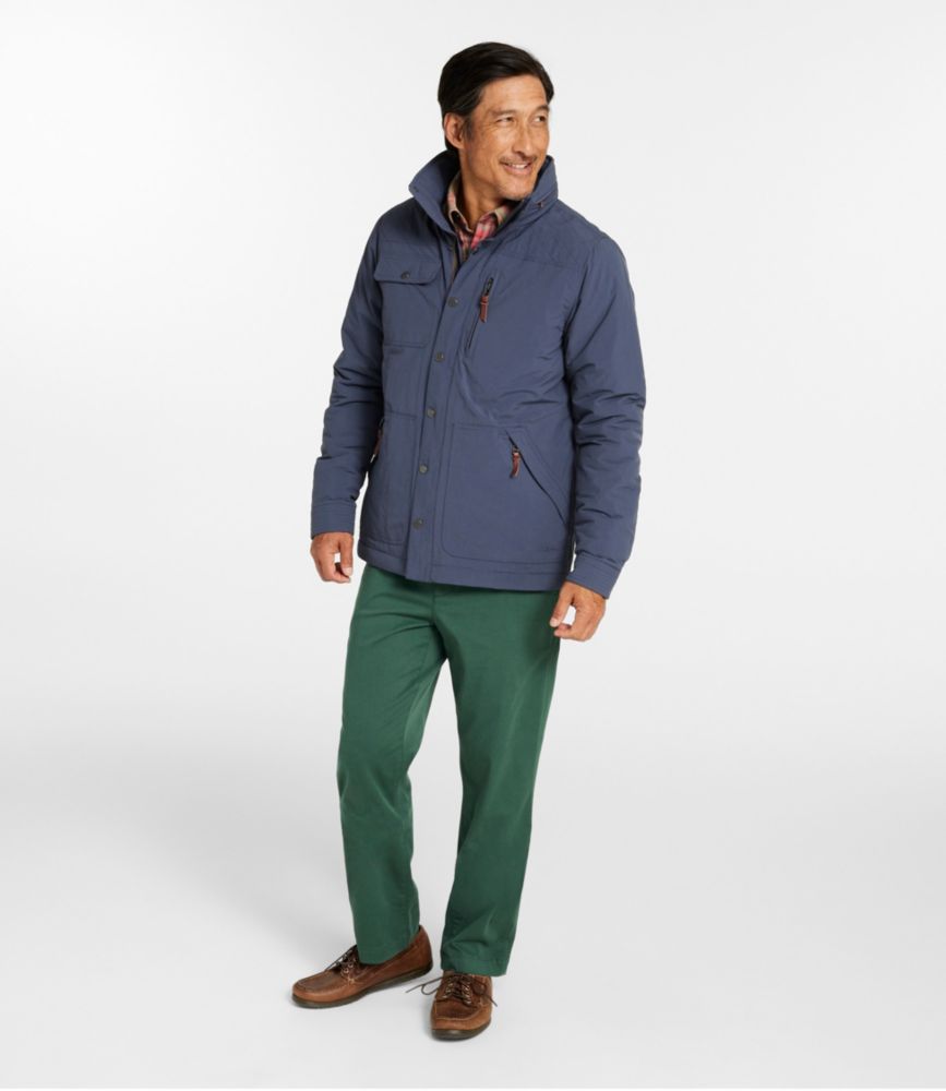 Men's Bean's Insulated Travel Jacket