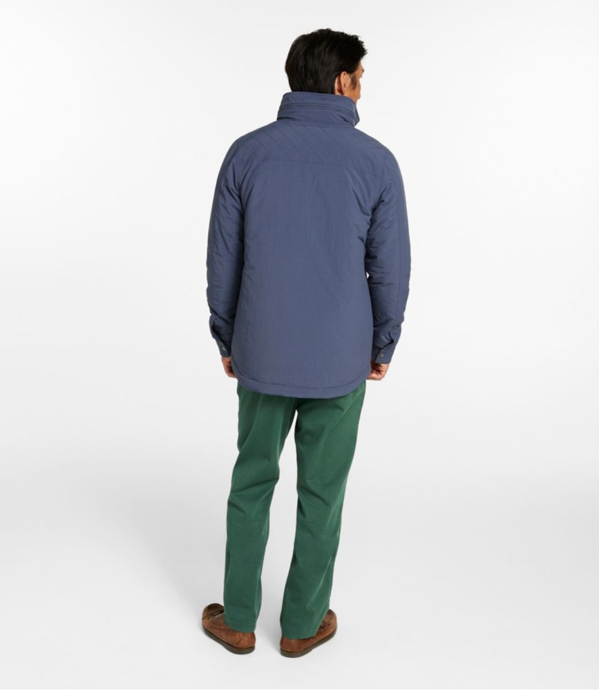 Men's Bean's Insulated Travel Jacket
