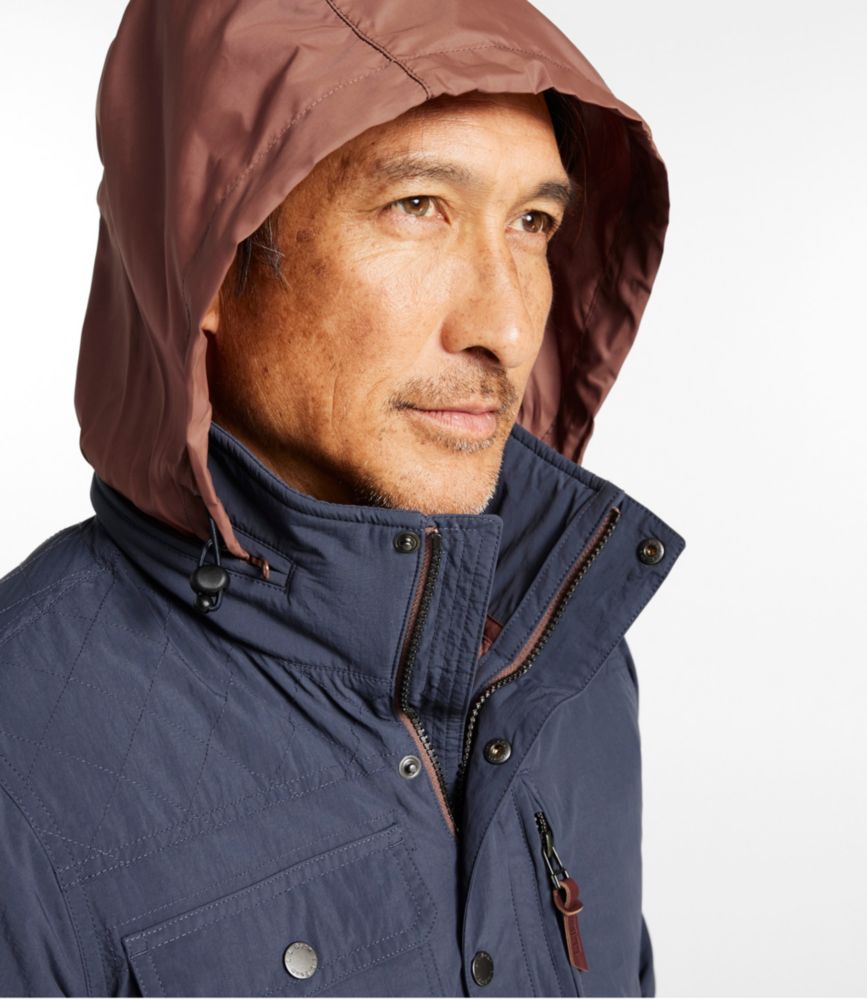 Men's Bean's Insulated Travel Jacket