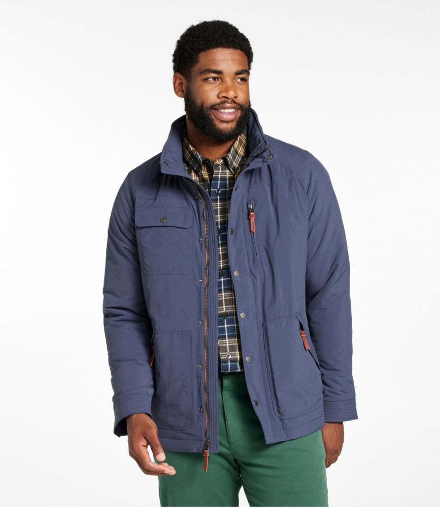 Men's Bean's Insulated Travel Jacket