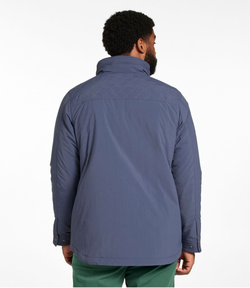 Men's Bean's Insulated Travel Jacket