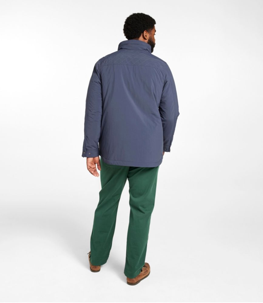 Men's Bean's Insulated Travel Jacket