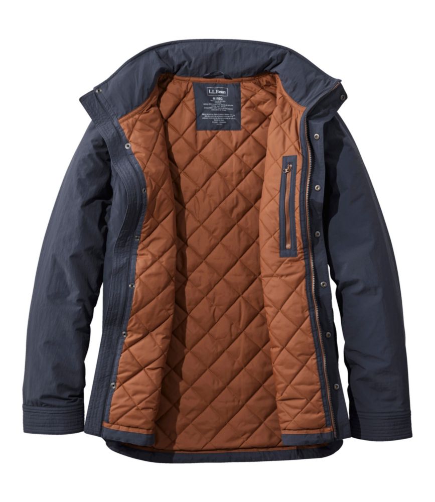 Men's Bean's Insulated Travel Jacket