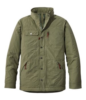 Men's Bean's Insulated Travel Jacket